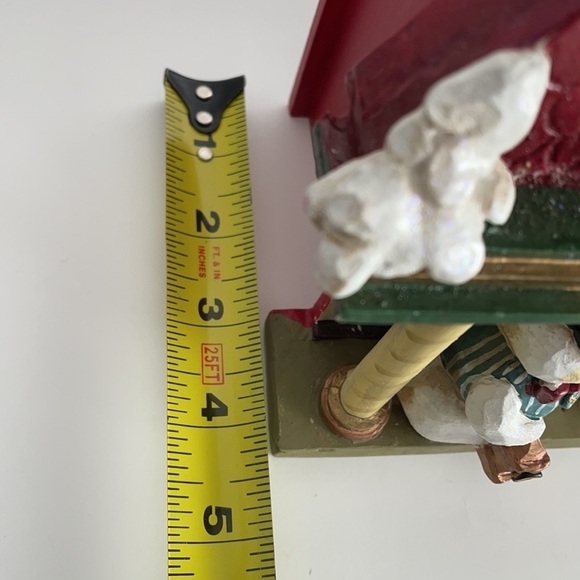 Kurt Adler North Santa’s North Pole Station Lights Up - Picture 14 of 16